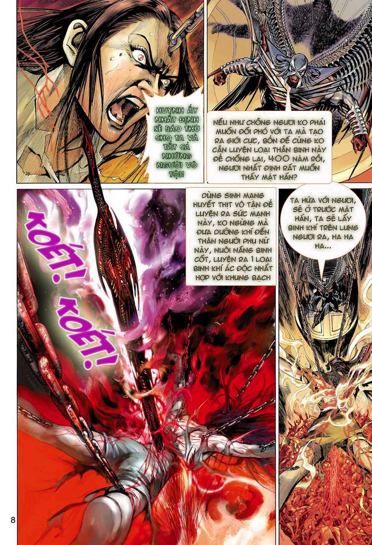 thần binh 4 chapter 17 10