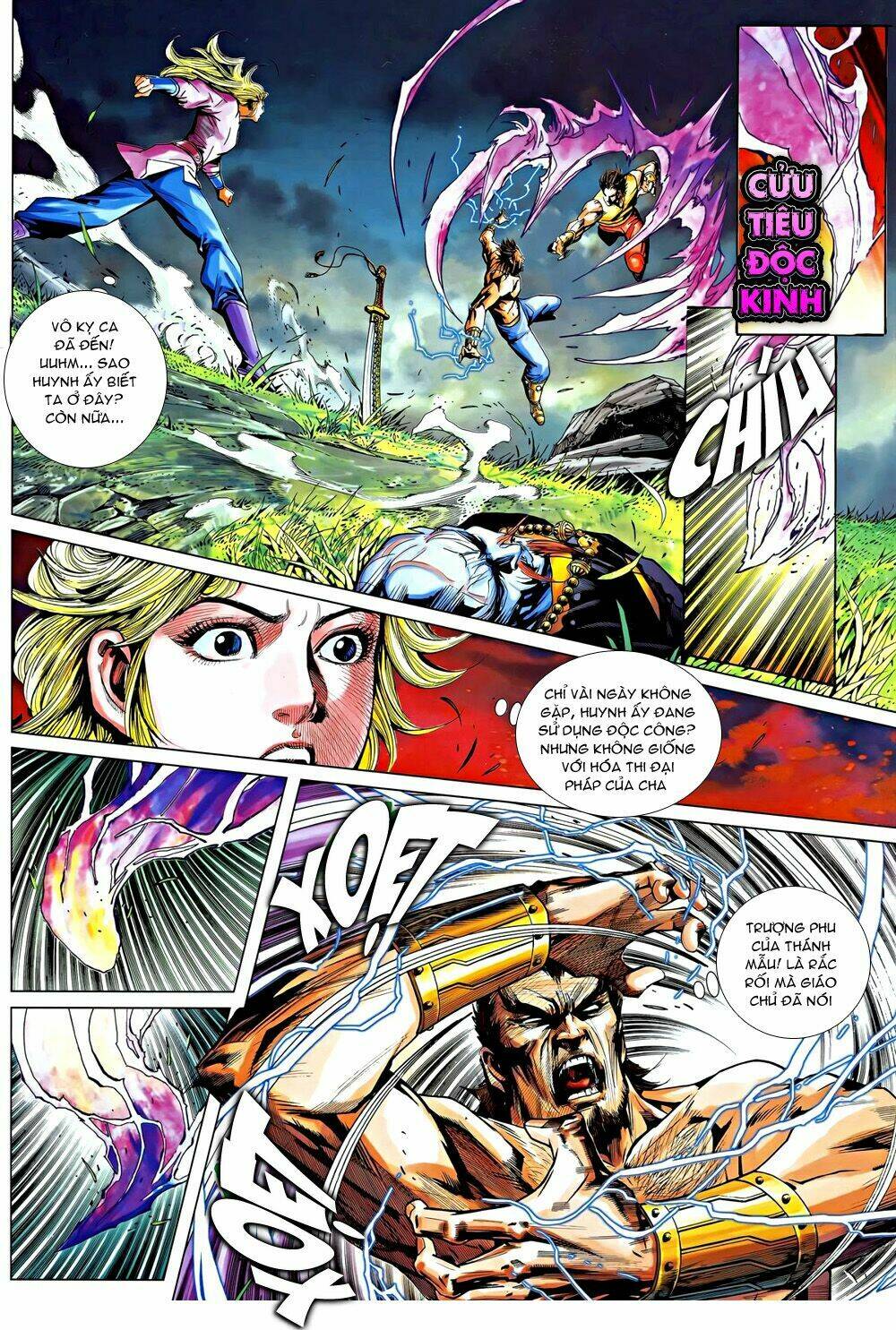 tuý quyền - hoàng ngọc lang chapter 10 10