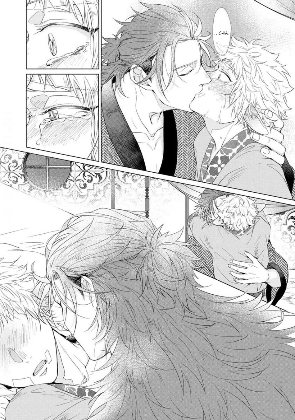 gặp gỡ em, thú nhân màu chàm trắng chapter 5 26