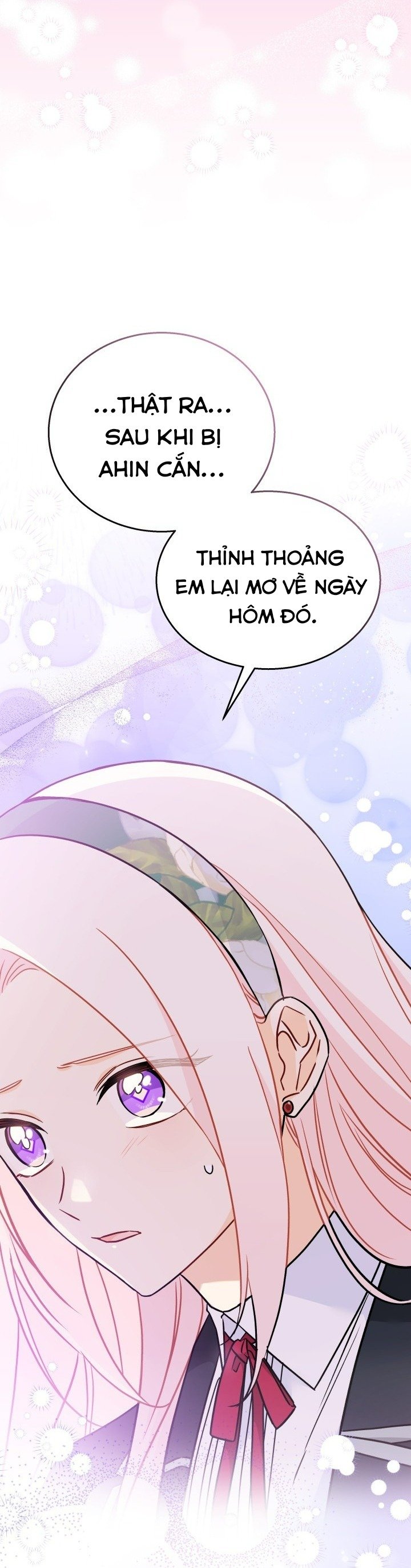 mối liên kết giữa báo đen và bé thỏ chapter 167 12