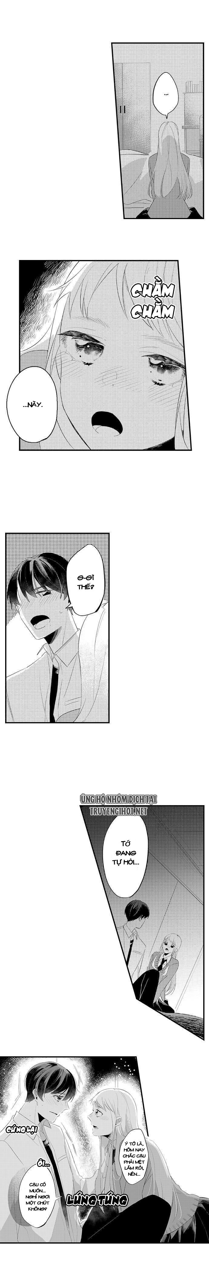 hoàng tử không thể làm chuyện đó một mình chapter 9 4