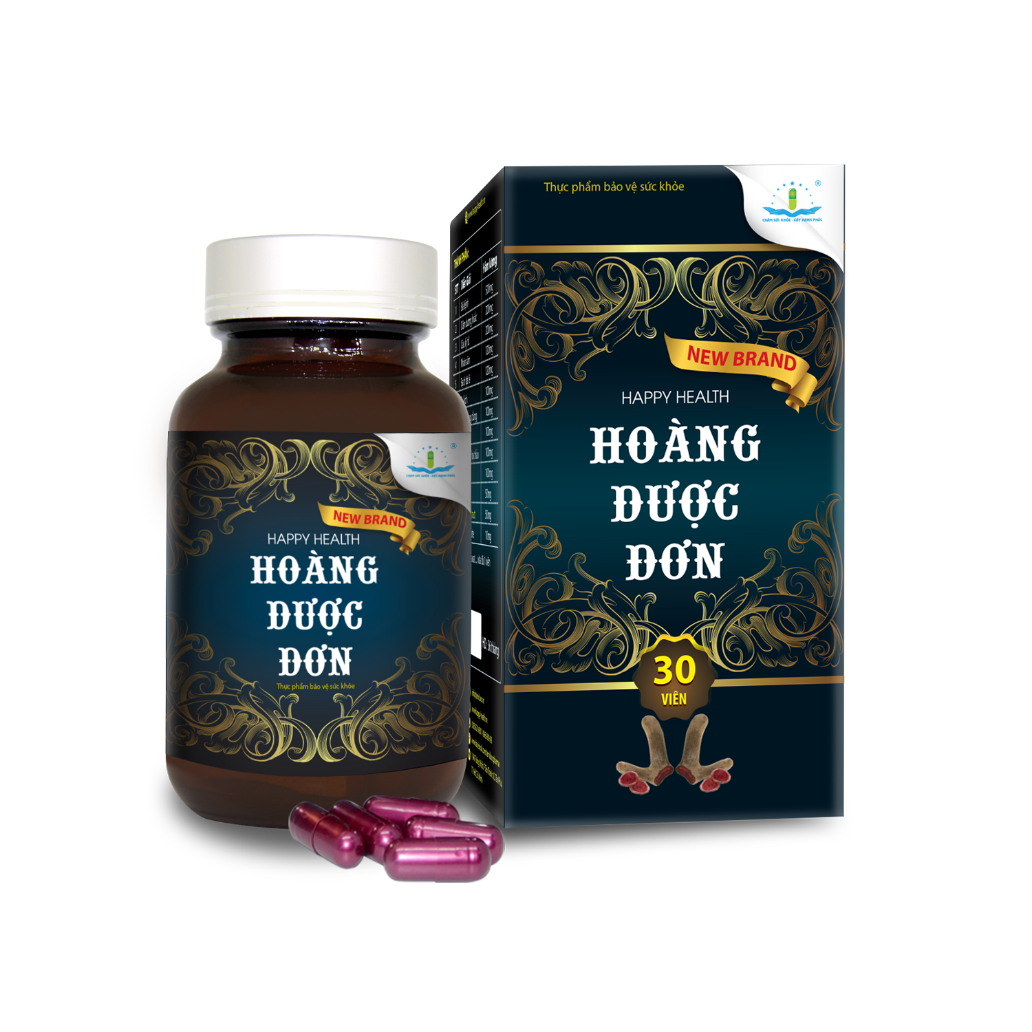 HOÀNG DƯỢC ĐƠN Hỗ Trợ Tăng Cường Sinh Lý Nam, Bổ Thận Tráng Dương, Sinh Lực Sung Mãn.