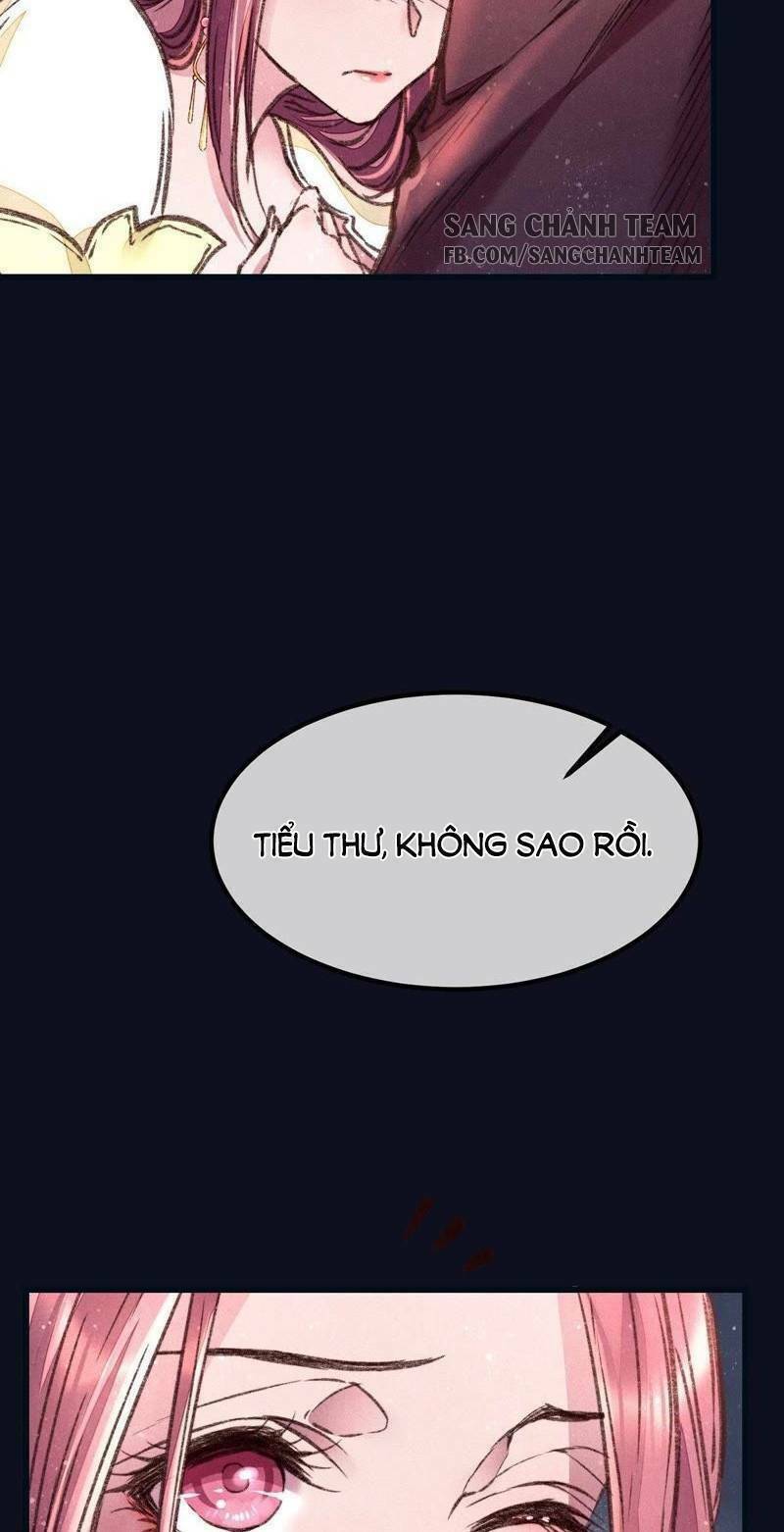 hoàng thái phi cũng muốn yêu chapter 30 37