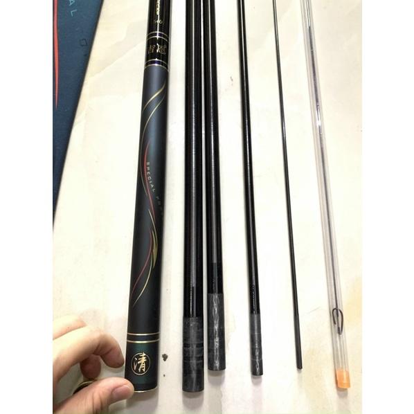 Cần S5 hàng nội địa trung cao cấp tặng kèm 1 ngọn phụ chính hãng