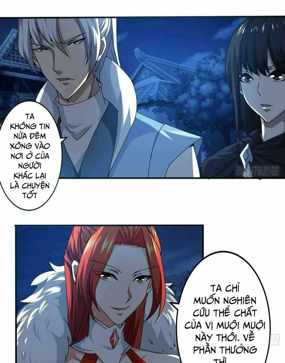 tu chân giả tại dị thế chapter 127 10