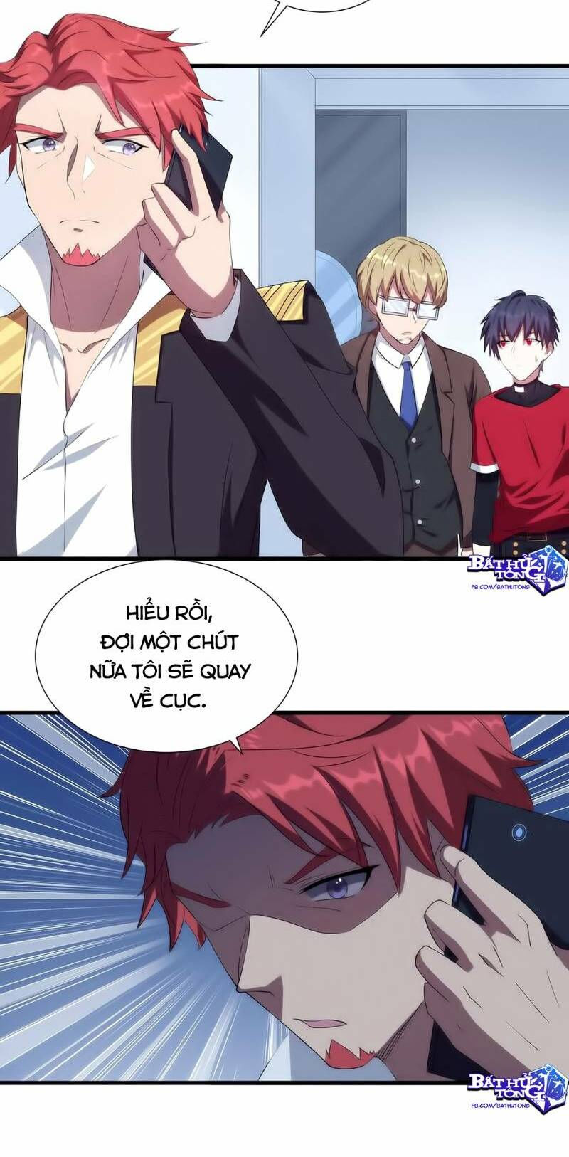 thánh đường chi thành chapter 7 2