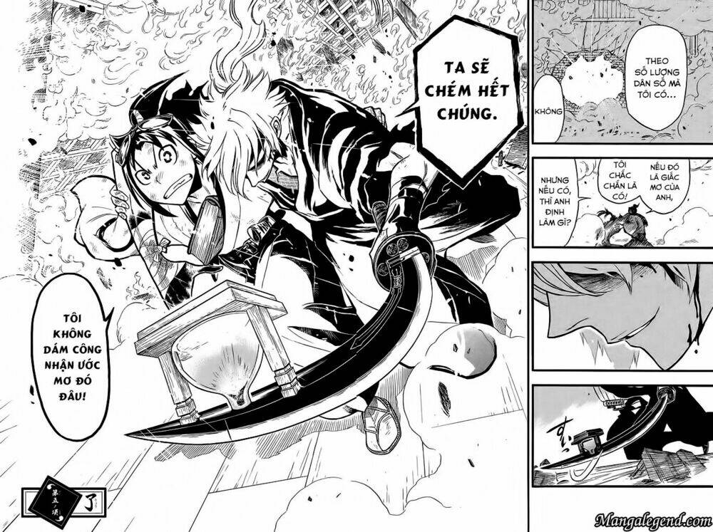 samurai ragazzi chapter 5 43