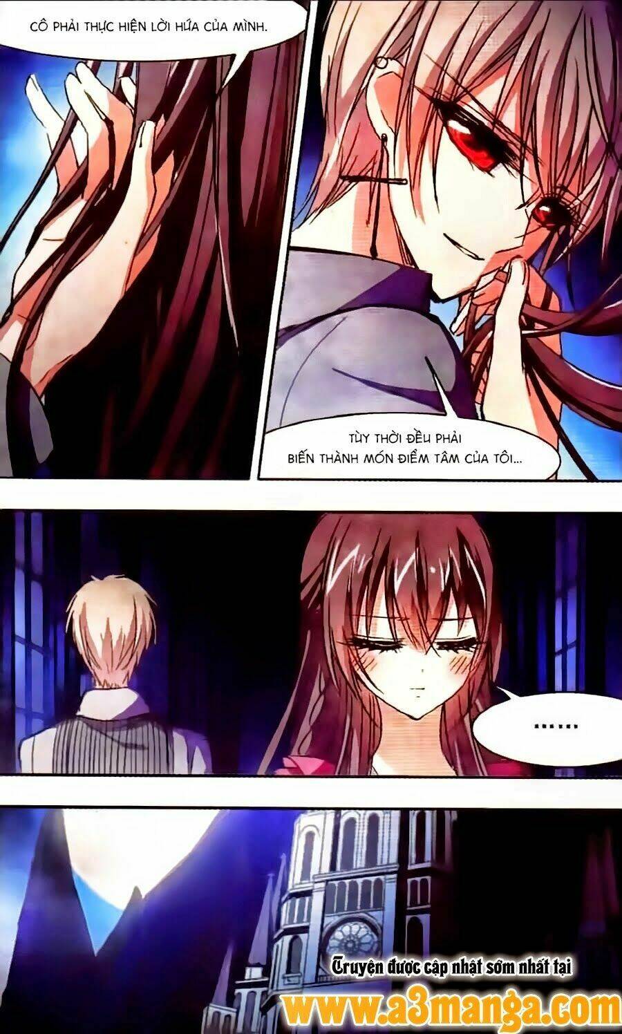 huyết tộc cấm vực chapter 34 18