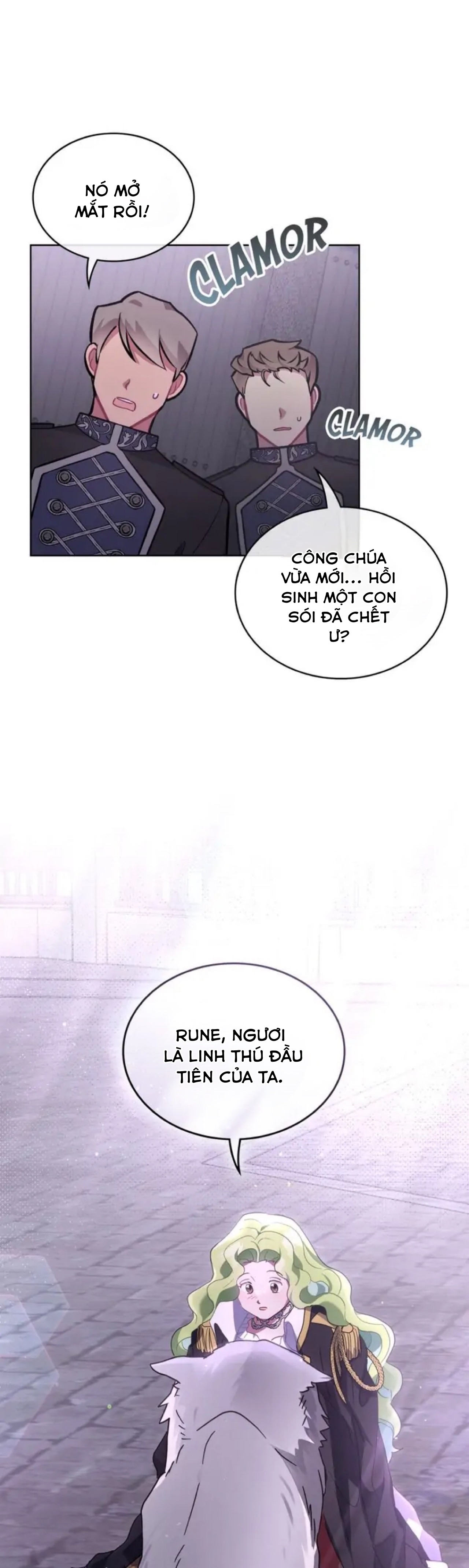 công chúa muôn loài chapter 77 12