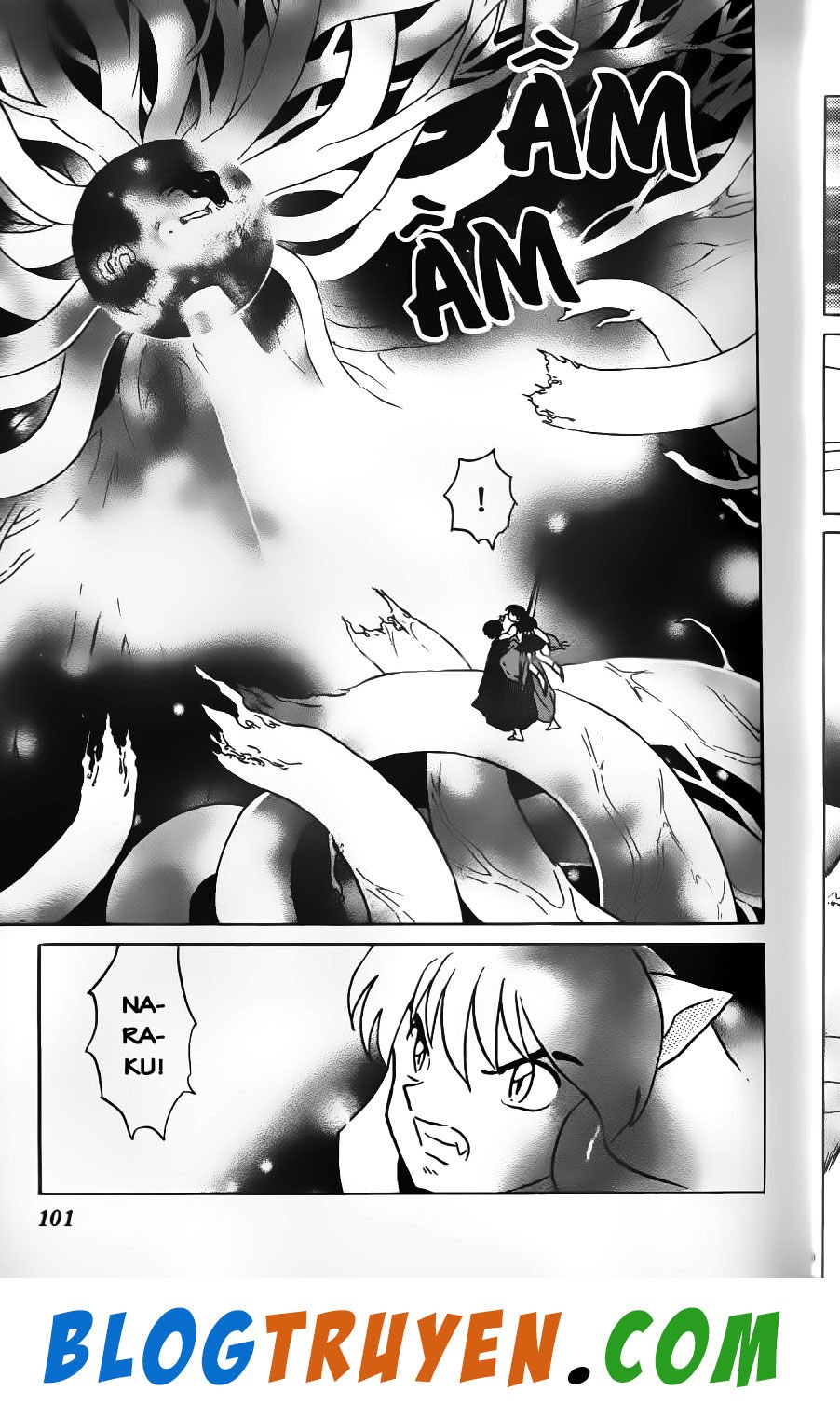 khuyển dạ xoa bản đẹp chapter 55.6 6