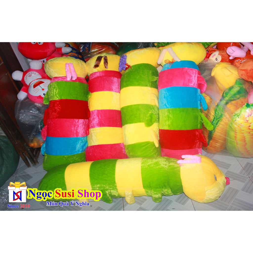 THÚ BÔNG CON SÂU SIÊU TO KHỔNG LỒ