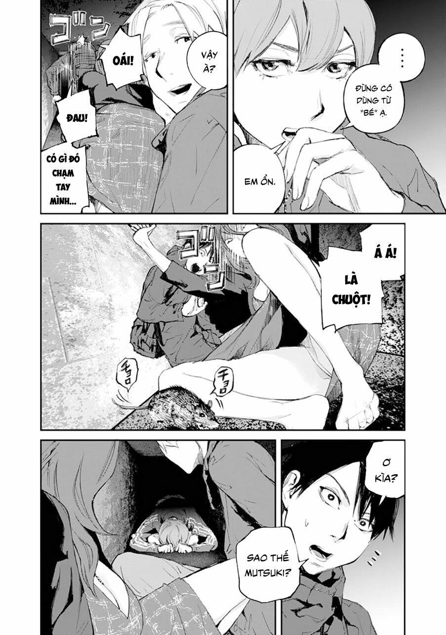 chuyến tàu điện tử thần! chapter 8 8