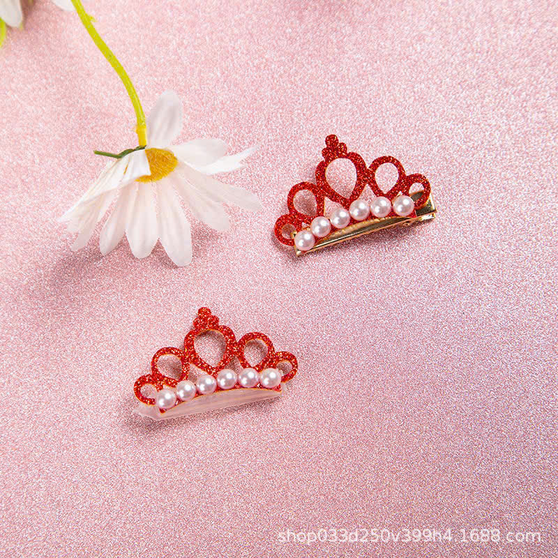 KẸP TÓC CÀI TÓC BUỘC TÓC VƯƠNG MIỆN SANG TRỌNG NHIỀU MÀU DỄ THƯƠNG MÃ 26 XINH XẮN CHO THÚ CƯNG CHÓ MÈO