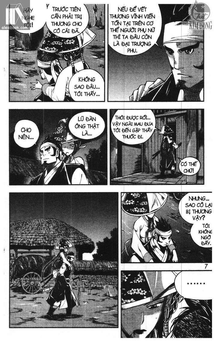 kiếm khách baek dong so chapter 52 6