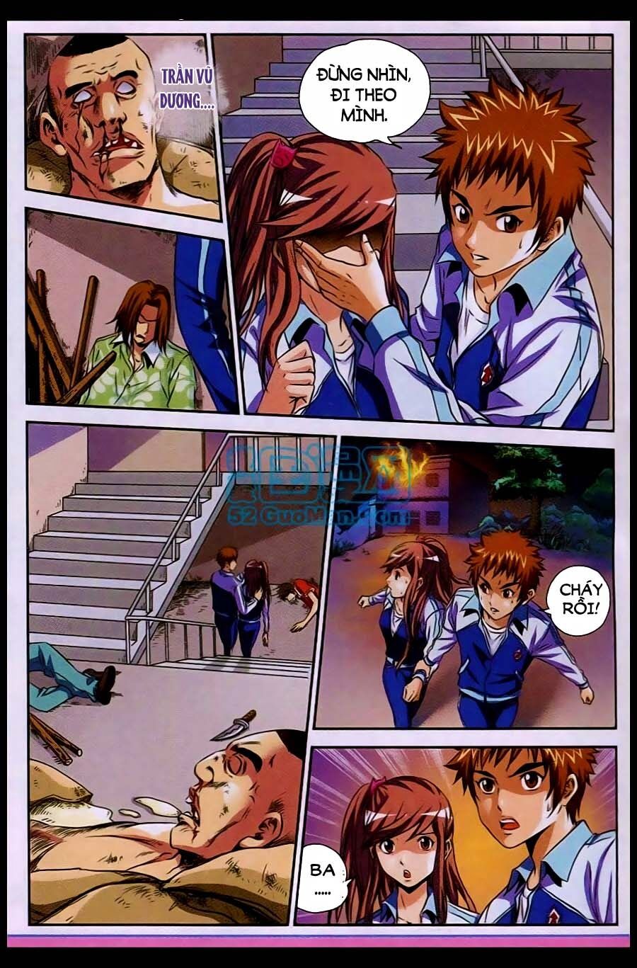 long xà diễn nghĩa chapter 6 4