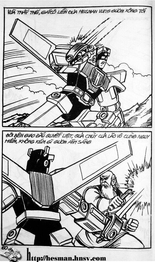 dũng sĩ hesman chapter 91 50