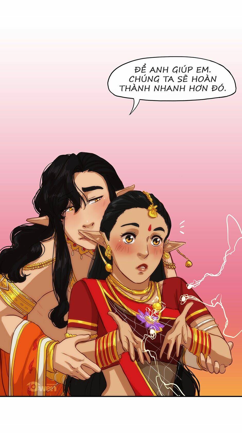 nữ vương swaha chapter 1 13