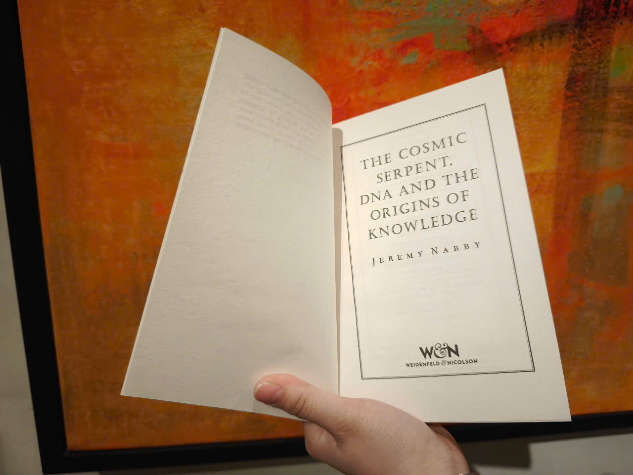 Sách - The Cosmic Serpent, DNA and the Origins of Knowledge by Jeremy Narby - Science / Nonfiction