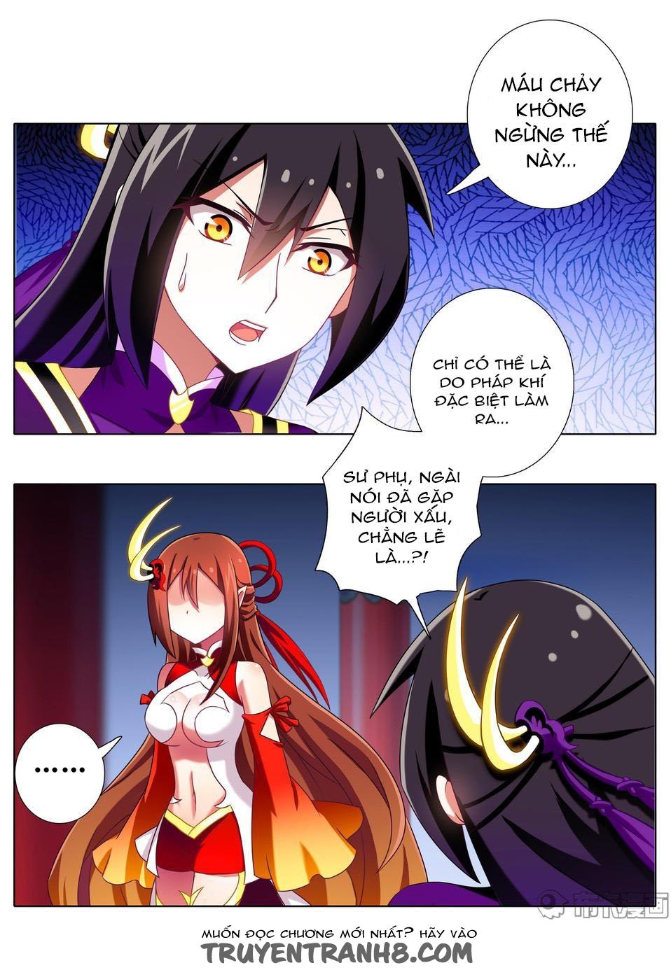 đầu óc đại sư huynh của ta rất đen tối chapter 197.5 4