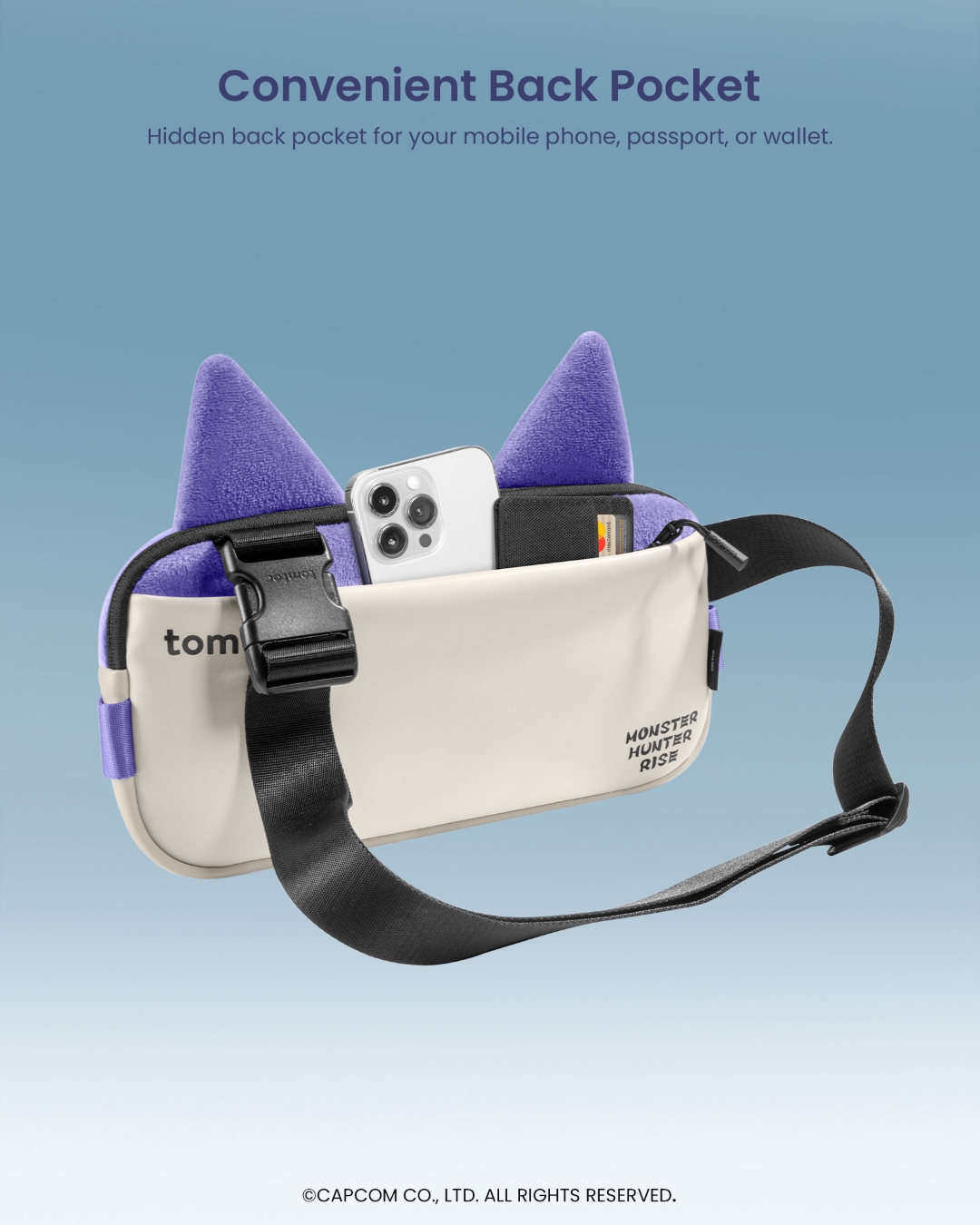 TÚI ĐEO CHÉO TOMTOC MHRS-T21 PALAMUTE SLING BAG T21S1S2MH - Hàng Chính Hãng