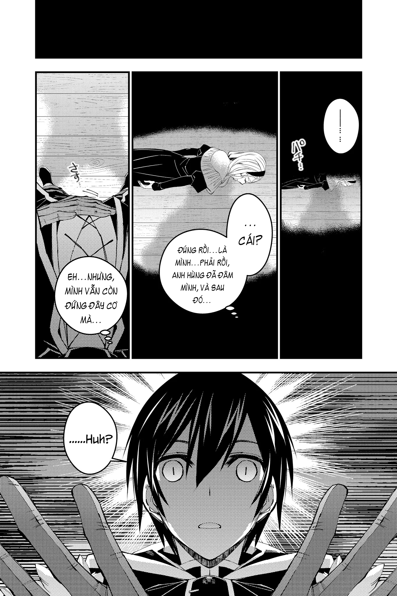 sự trỗi dậy của anh hùng hắc ám chapter 38 14