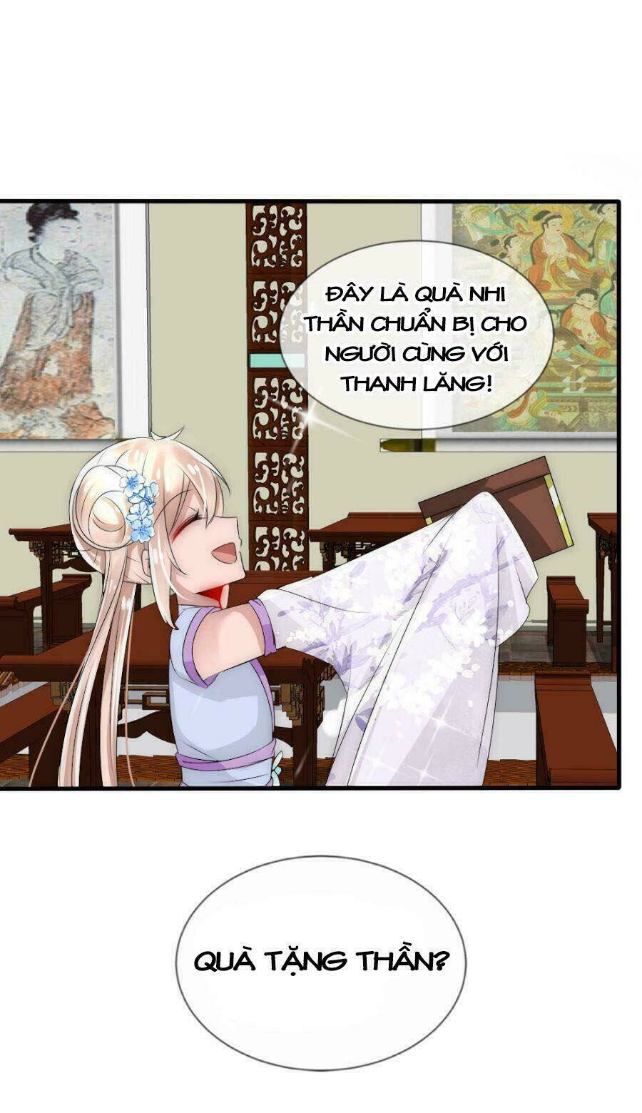 kế hoạch sủng ái của tiểu công chúa chapter 18 20