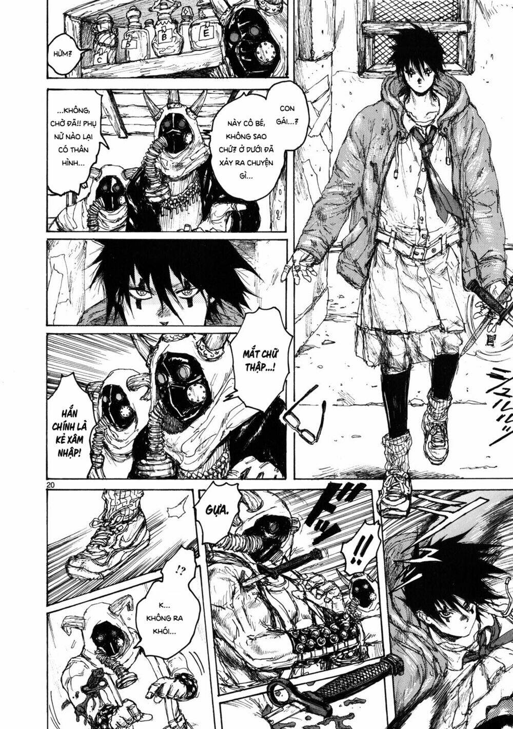 thế giới ma thuật và kẻ mất trí chapter 65 21