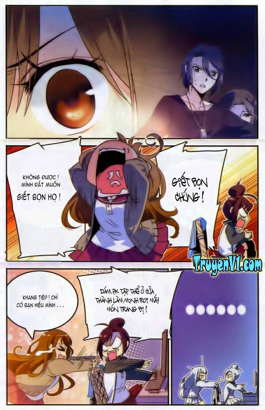 những vì sao trong lòng đại dương chapter 2 18