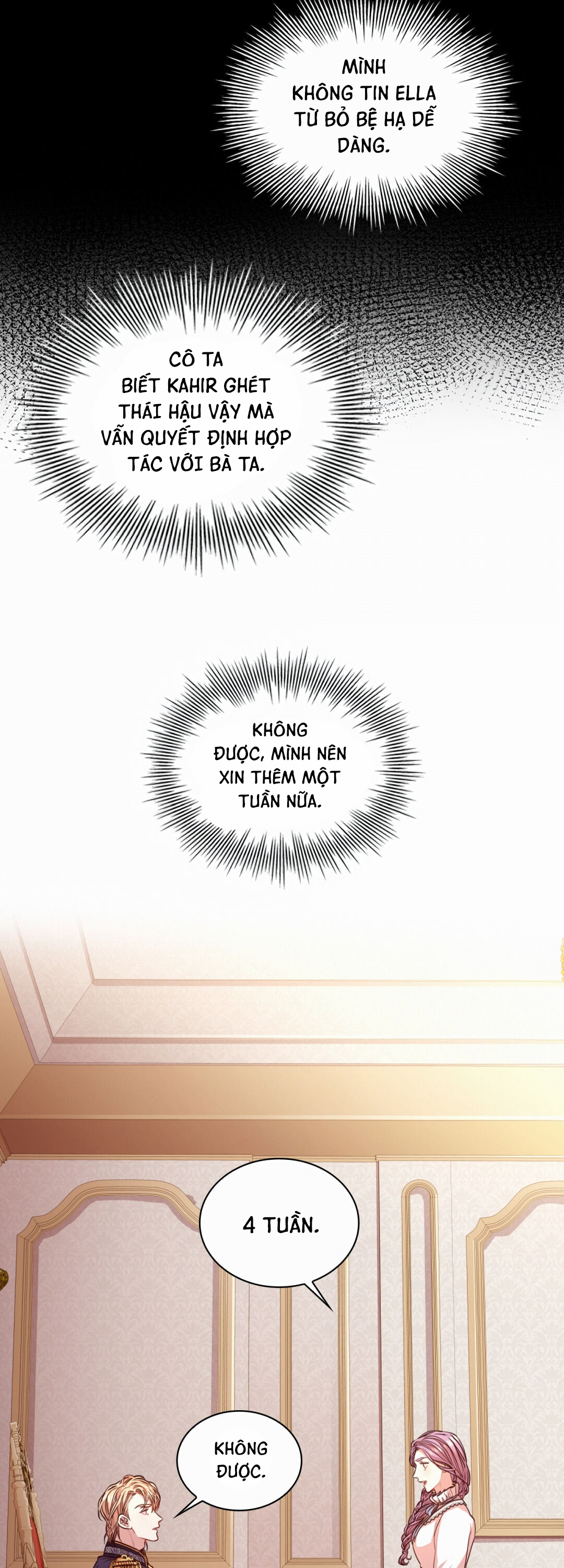 trở thành thư ký của bạo chúa chapter 21.2 1