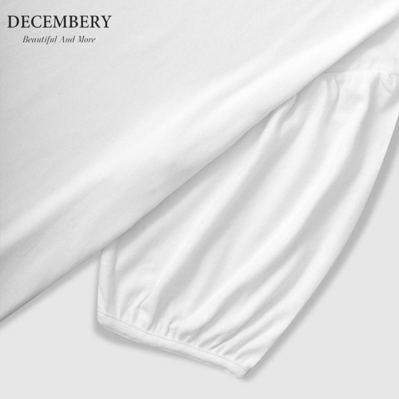 Áo Công Sở Decembery Tay Cách Điệu