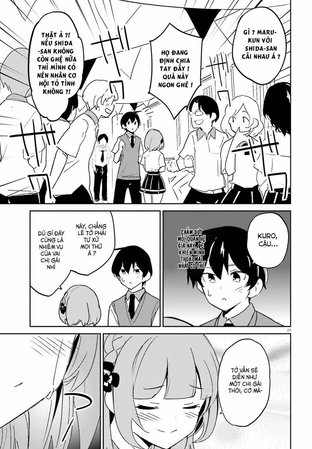 bạn thuở nhỏ sẽ không thua trong một câu chuyện tình yêu hài hước chapter 9 29