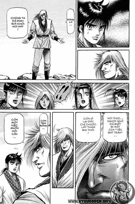 chú bé rồng - ryuuroden chapter 49 40