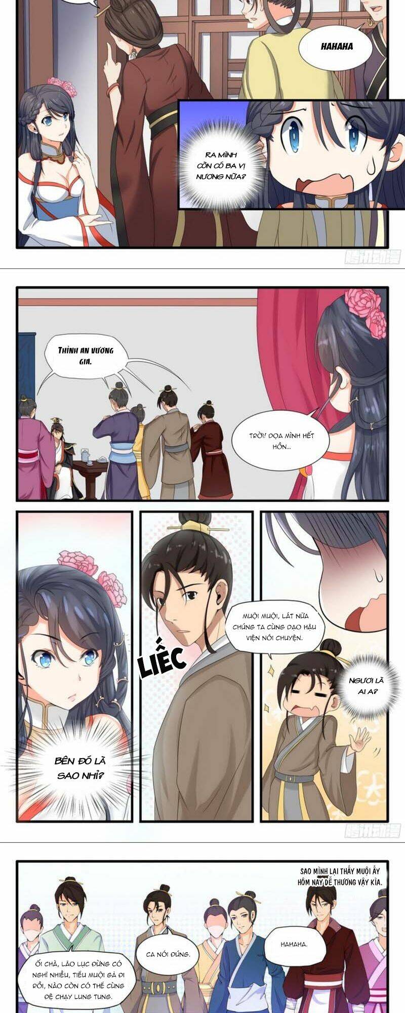 y nữ khuynh thành - thịnh sủng vương phi chapter 20 3