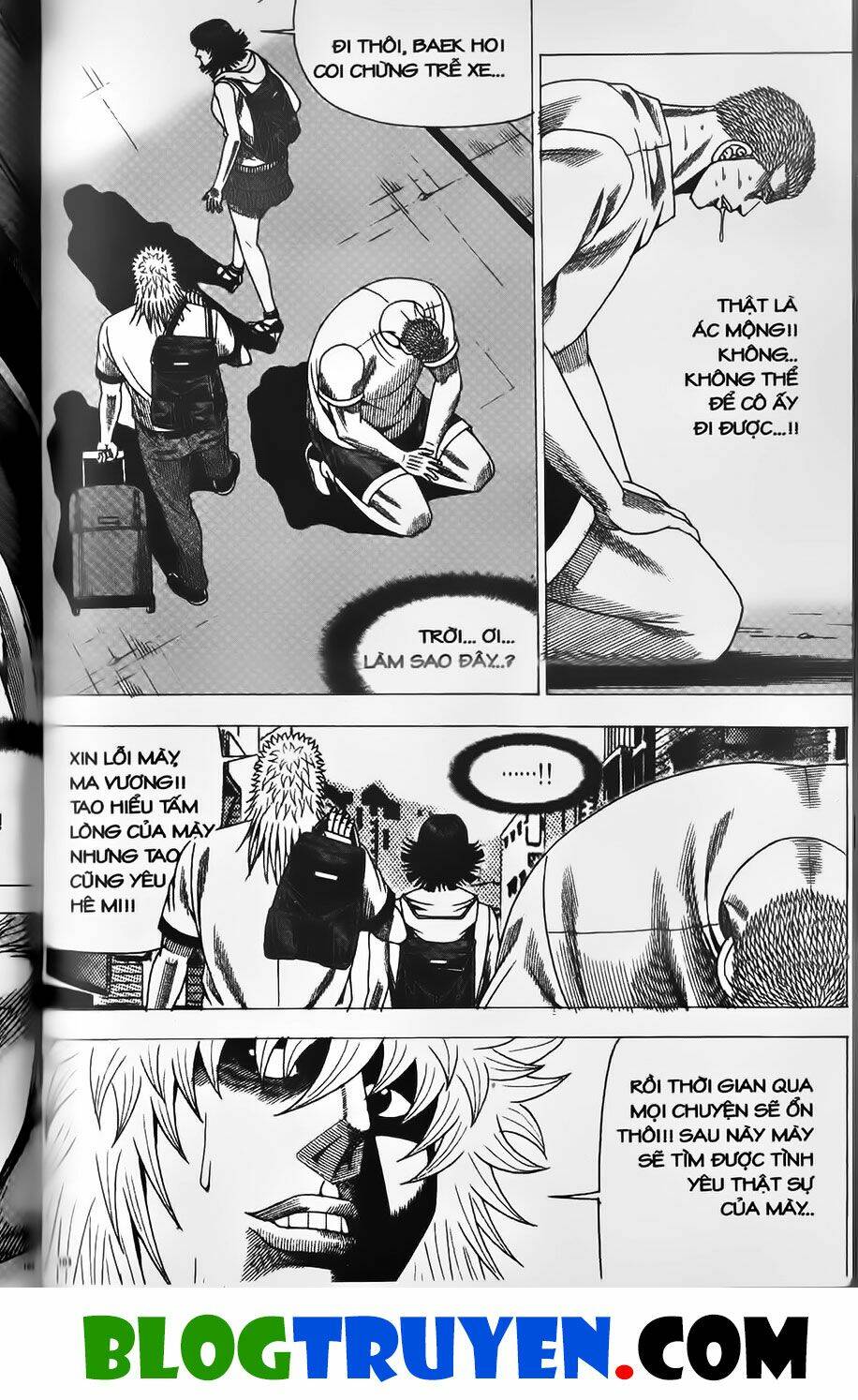 bitagi - anh chàng ngổ ngáo chapter 445 16