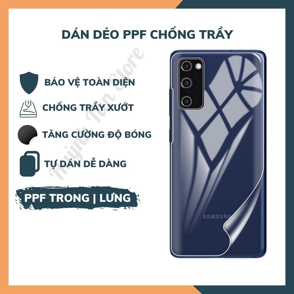 Dán dẻo PPF S20 FE trong suốt hoặc nhám , chống trầy xướt, giữ nguyên vẻ đẹp ban đầu