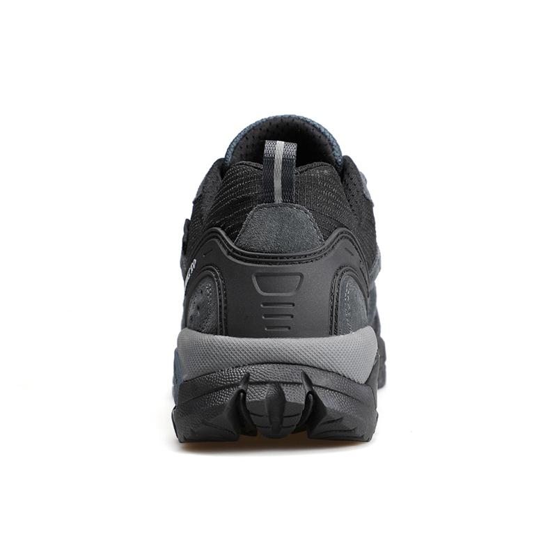 2019 Giày đi bộ đường dài thoáng khí mới Color: Khaki Shoe Size: 7