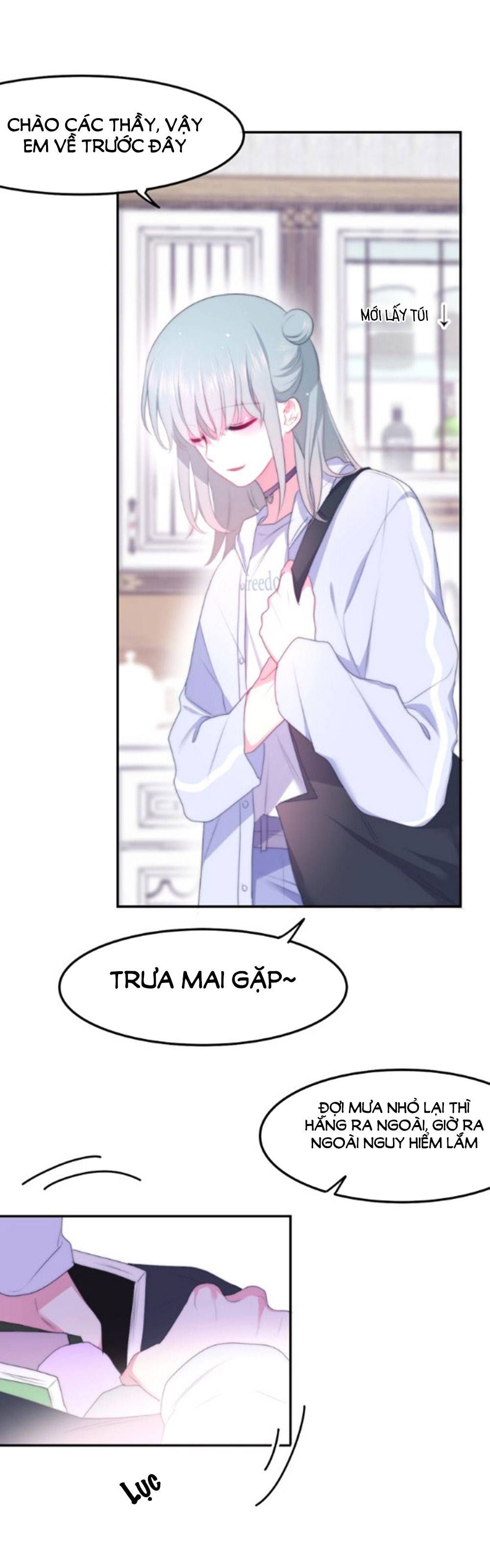 Tháng Sáu Không Hẹn Mà Gặp chapter 27 - Trang 24