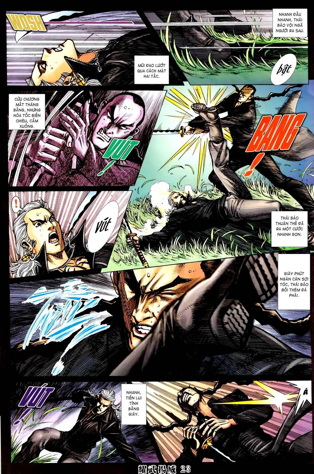 diệu võ dương oai chapter 415 19