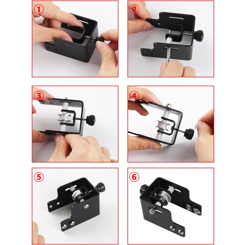Y Synchronous Belt Tensioner for Creality Ender 3 PRO