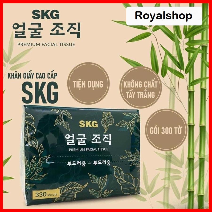 Combo 30 Gói Giấy Ăn Hàn Quốc Cao Cấp SKG - An Toàn Cho Sức Khỏe Gia Đình ( 30 Gói/1 thùng )