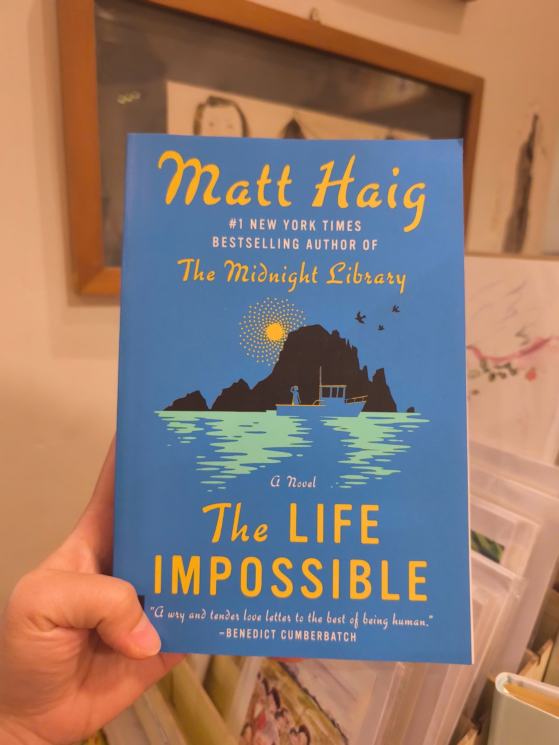 Sách - The Life Impossible by Matt Haig - Best Literature &amp; Fiction