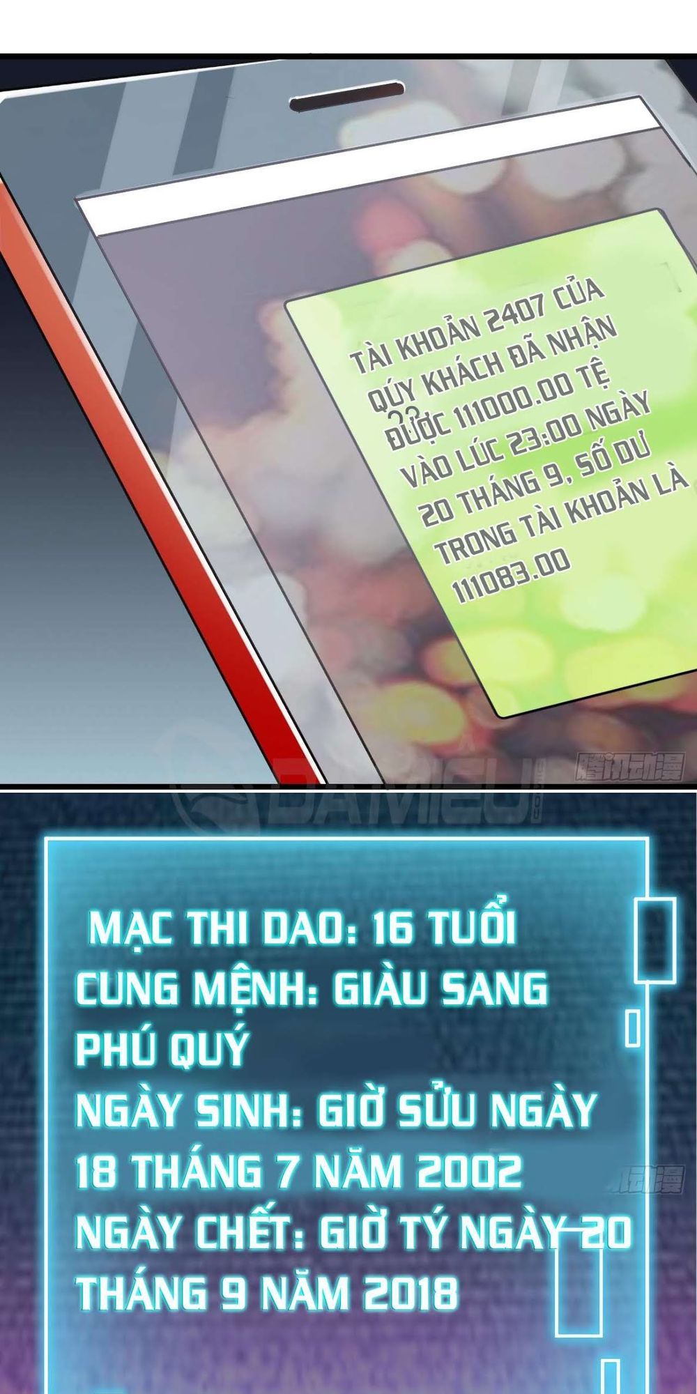 địa phủ khai phá thương chapter 20 10