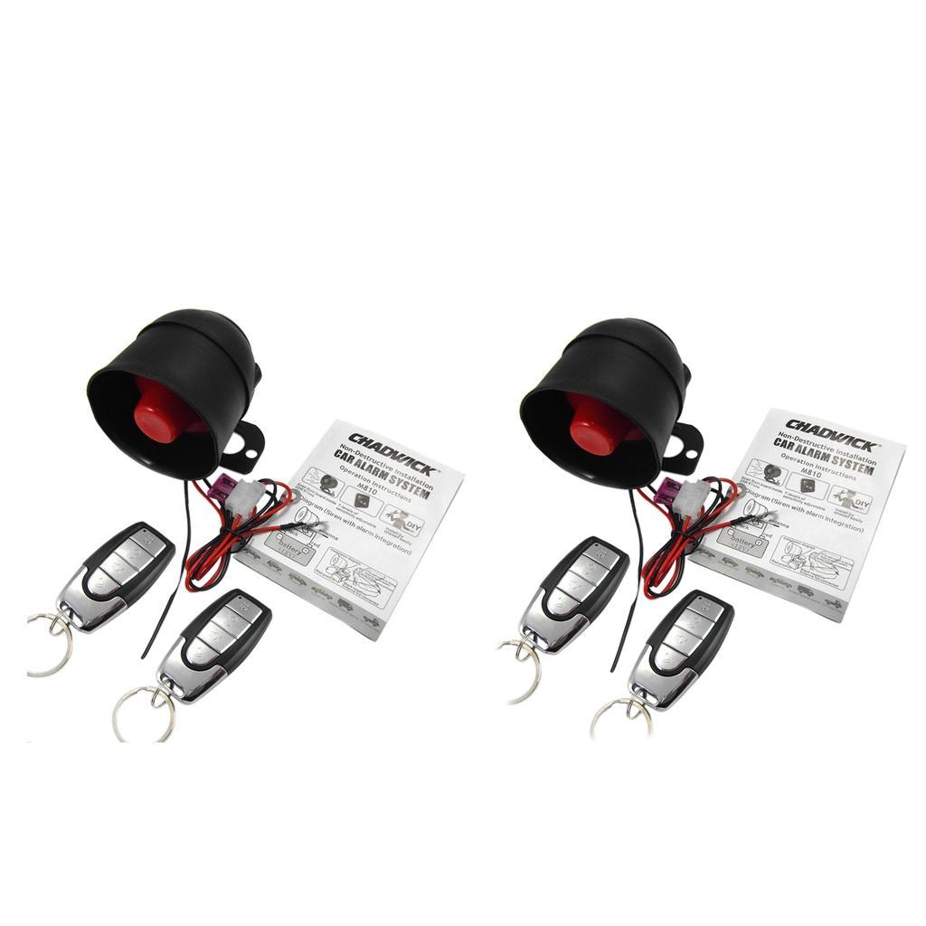 2Pcs Anti    Lock Remote Control SUV Truck