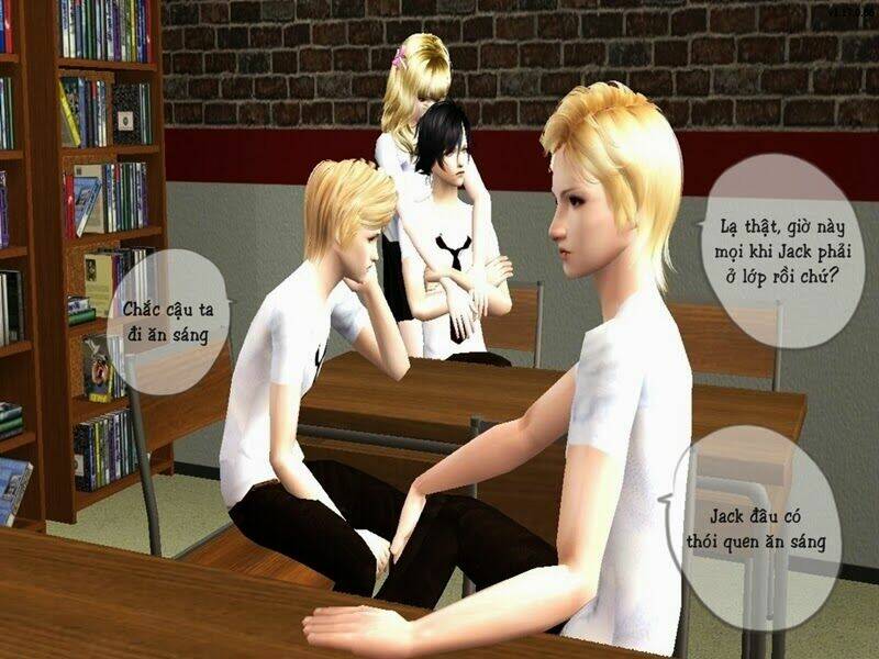 nụ cười của anh [truyện sims] chapter 16 30