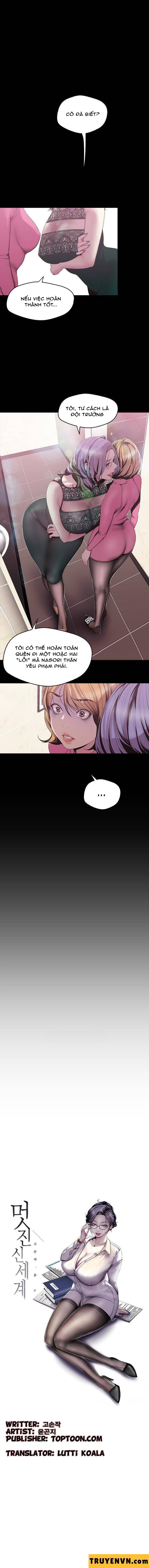 một thế giới mới tuyệt vời chapter 57 3