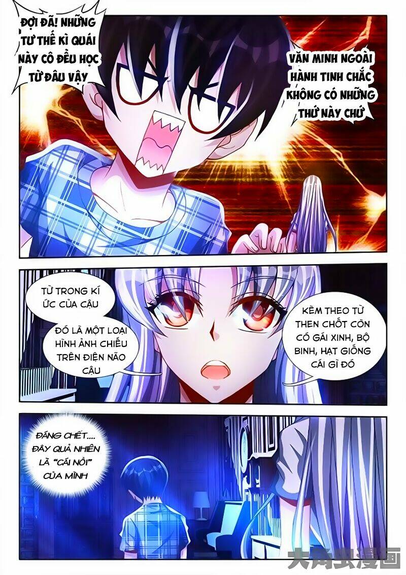 sổ tay nuôi trồng người ngoài hành tinh chapter 28 3