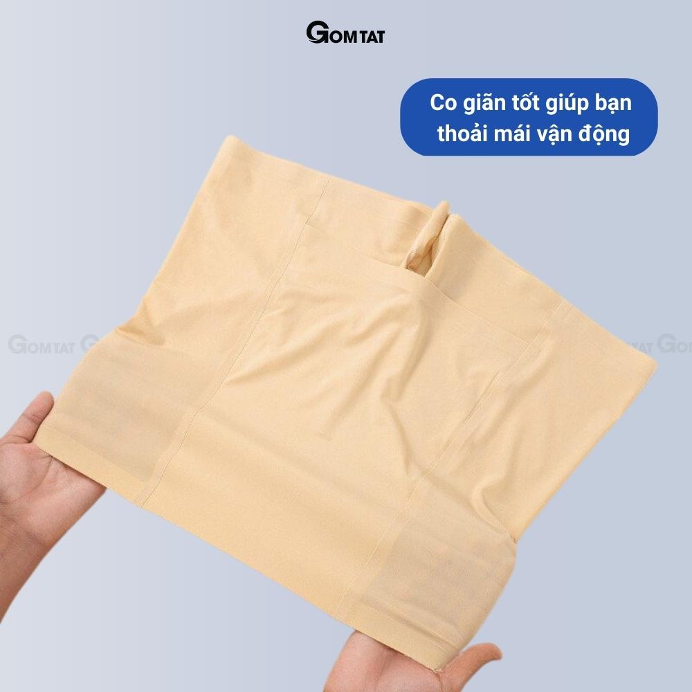 Quần mặc váy chống lộ GOMTAT chất su thoáng mát thiết kế hai lớp co giãn không cuộn không hằn - QUANBAOHO-V01