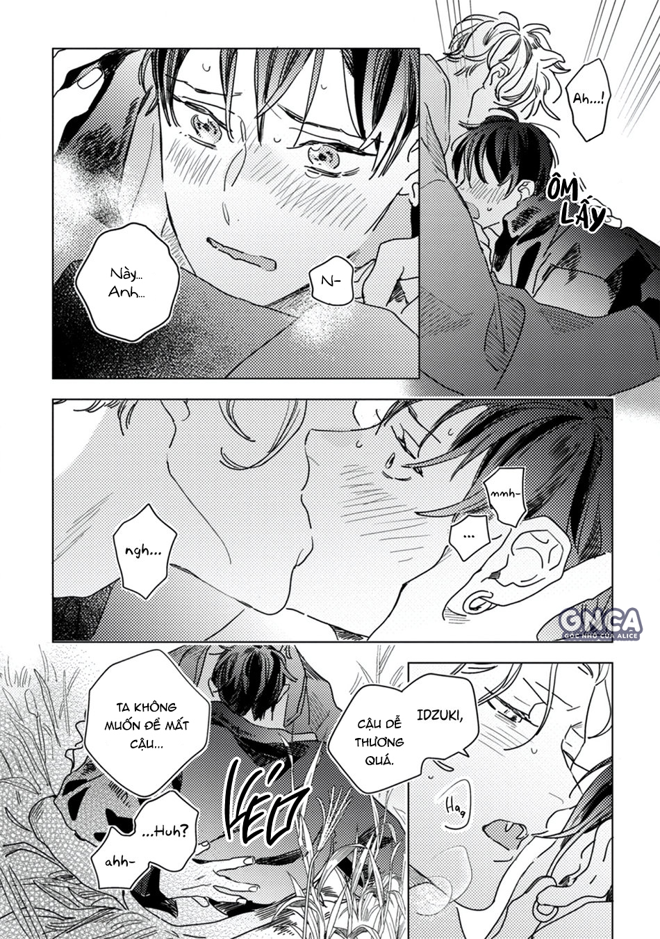 trong lòng dã thú ấp ủ một vầng trăng khuyết chapter 3 27