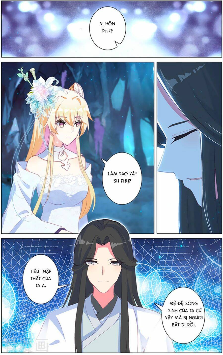 tam sinh tam thế - thập lý đào hoa chapter 34.2 4