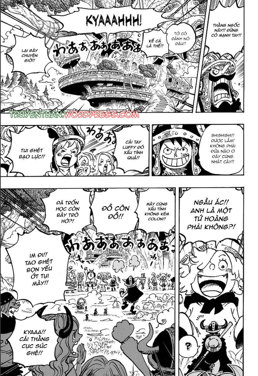 đảo hải tặc - one piece chapter 1135 7